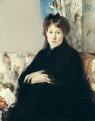 Porträt von Madame Edma Pontillon (1839-1921), 1871